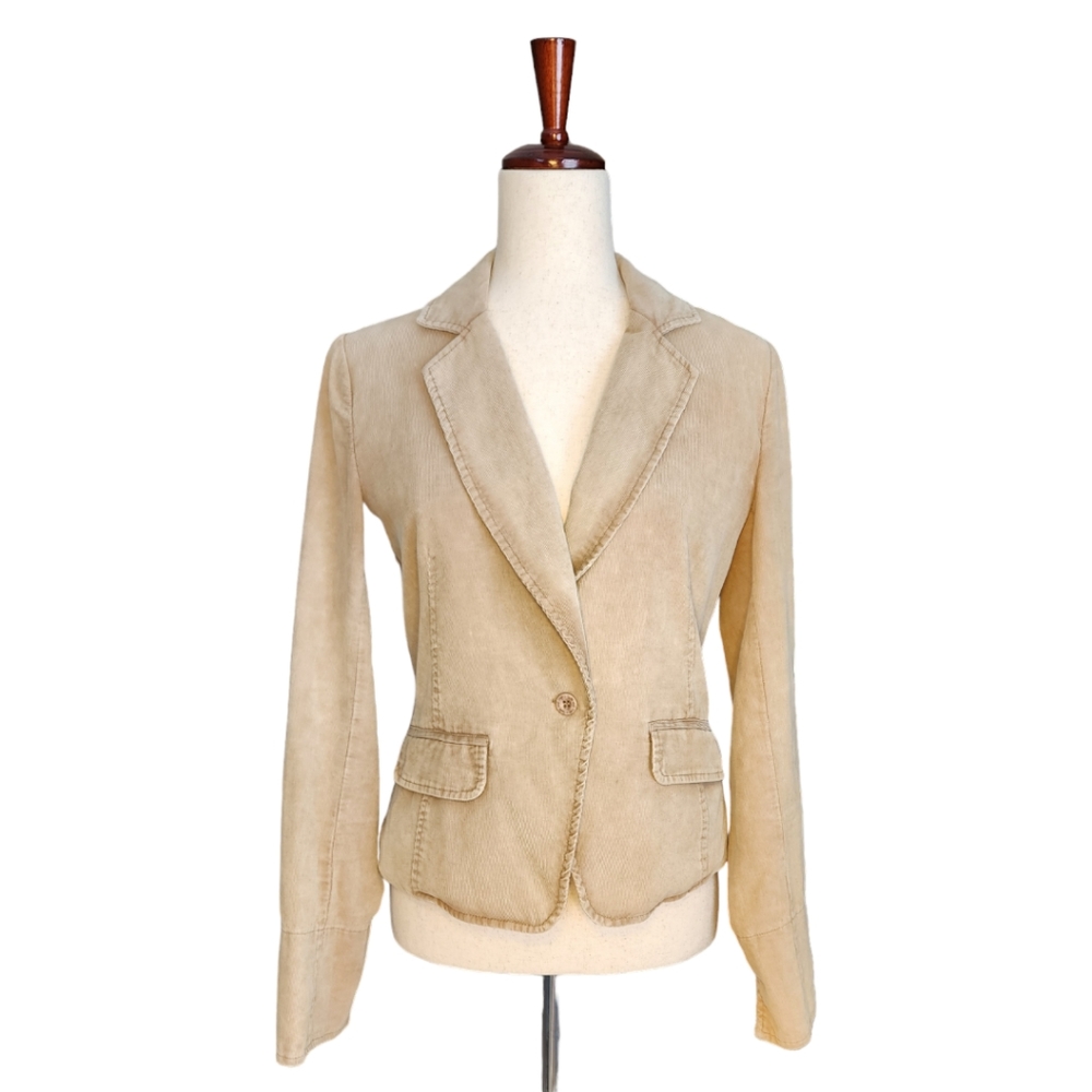 Sadie & Sage Corduroy Blazer, Size small